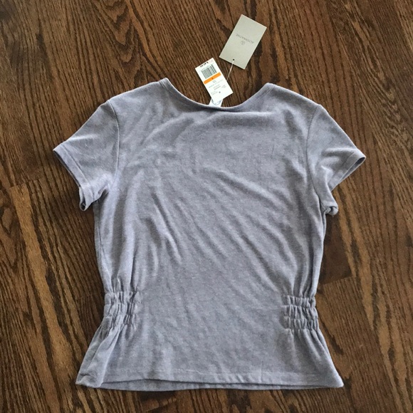 Purple Cinch Shirt - Picture 4 of 4